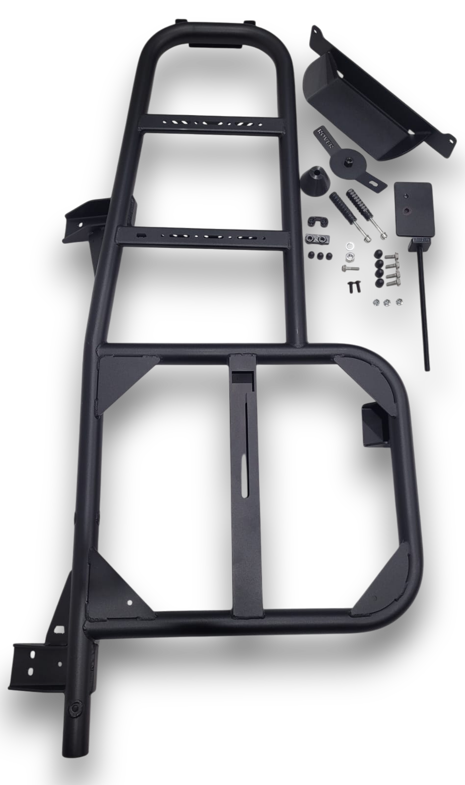Tire Carrier & Ladder Combo for MAN TGE