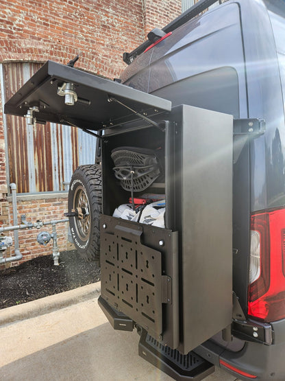 Accessory Rack for MAN TGE/Crafter II