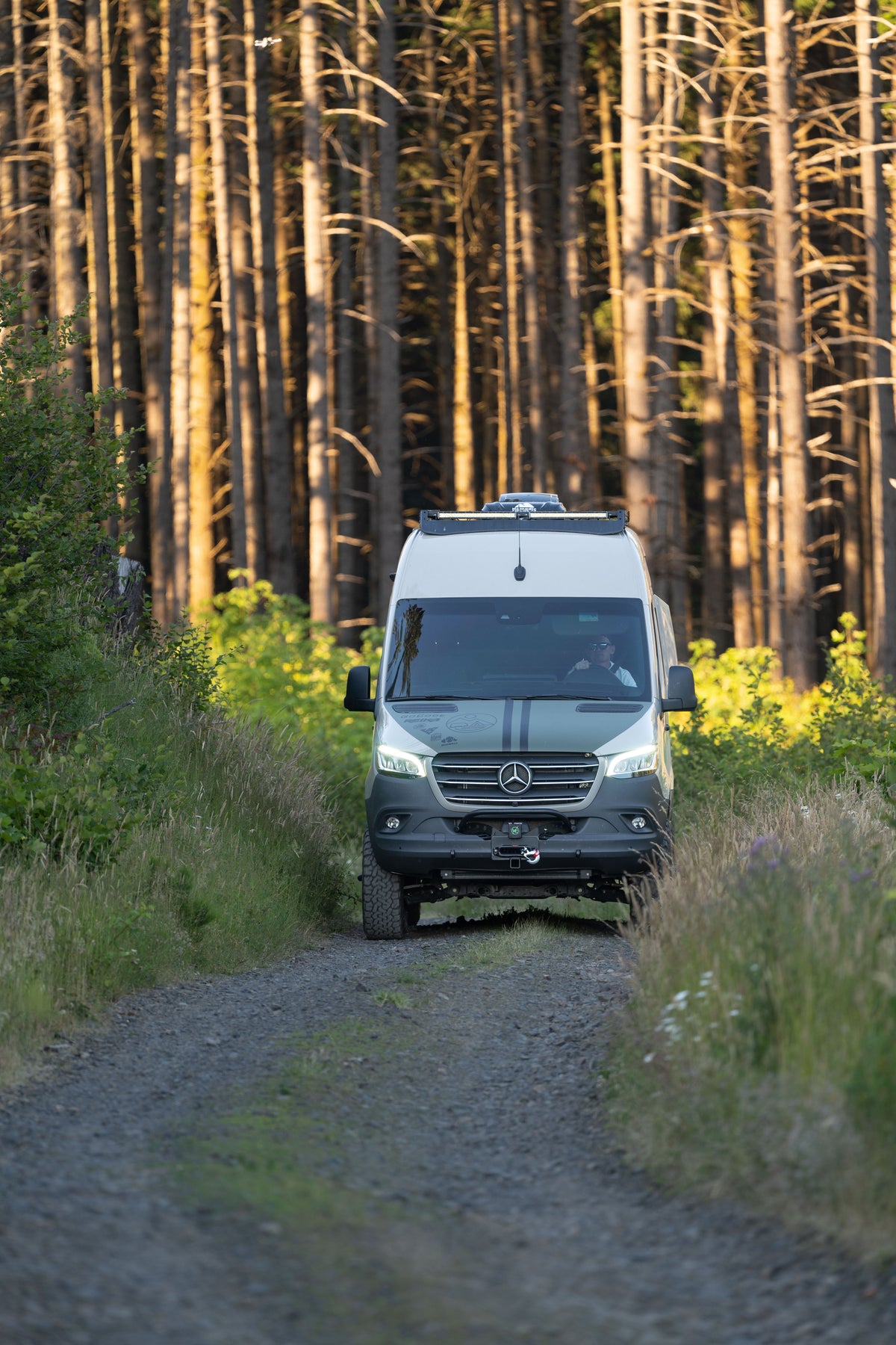 Vennes Rover Rover Vans Gear